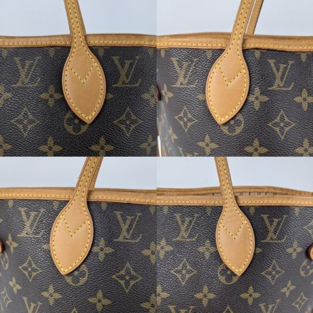 SOLD Louis Vuitton Neverfull MM Tote No Pouch - Picture 6 of 8